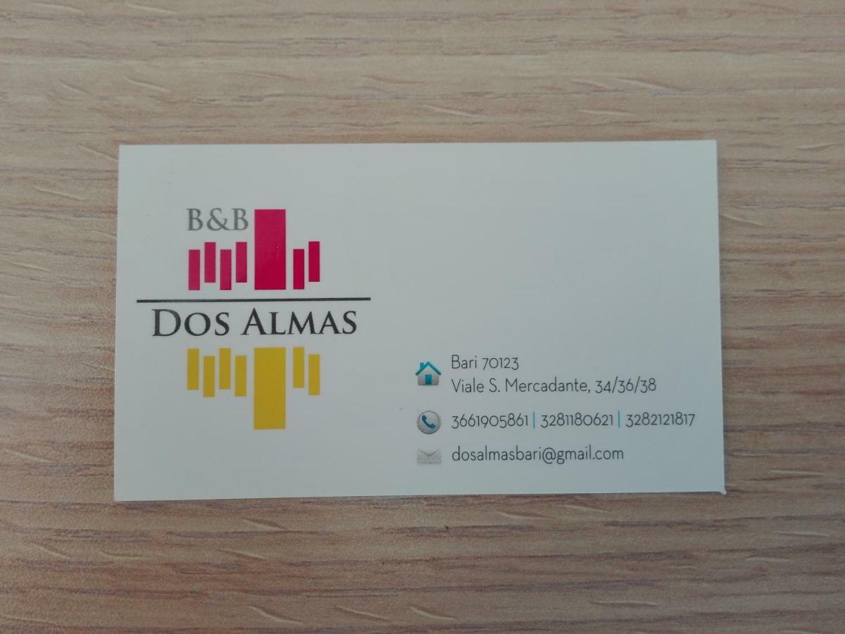 B&B Dos Almas บารี ภายนอก รูปภาพ